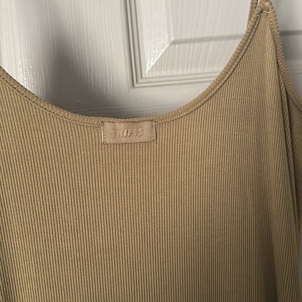SKIMS | Soft Lounge Long Slip Dress - Picture 8 of 8
